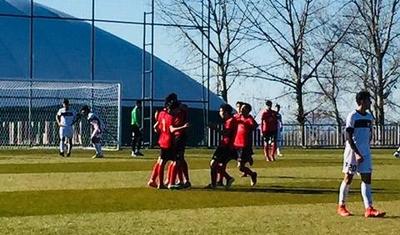 LAYİHƏ: U-17 Liqası: "Qəbələ" - "Neftçi" 4:0 - FOTOREPORTAJ