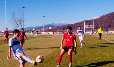 LAYİHƏ: U-17 Liqası: "Qəbələ" - "Neftçi" 4:0 - FOTOREPORTAJ