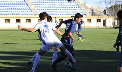 LAYİHƏ: U-17 Liqası: 16-cı tur: "Sumqayıt" - "Ağsu" 9:2 - FOTOLAR