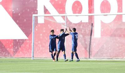 LAYİHƏ: U-17 Liqası: 16-cı tur: "Sumqayıt" - "Ağsu" 9:2 - FOTOLAR