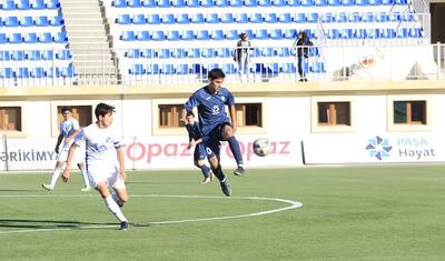 LAYİHƏ: U-17 Liqası: 16-cı tur: "Sumqayıt" - "Ağsu" 9:2 - FOTOLAR