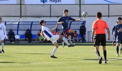 LAYİHƏ: U-17 Liqası: 16-cı tur: "Sumqayıt" - "Ağsu" 9:2 - FOTOLAR