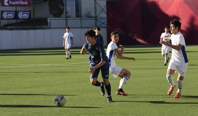 LAYİHƏ: U-17 Liqası: 16-cı tur: "Sumqayıt" - "Ağsu" 9:2 - FOTOLAR