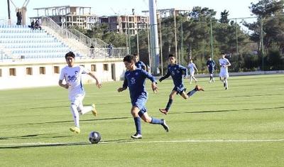 LAYİHƏ: U-17 Liqası: 16-cı tur: "Sumqayıt" - "Ağsu" 9:2 - FOTOLAR
