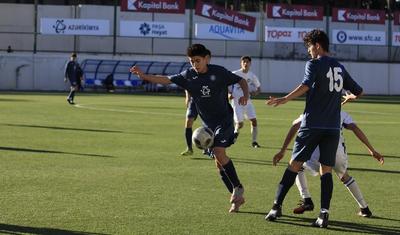 LAYİHƏ: U-17 Liqası: 16-cı tur: "Sumqayıt" - "Ağsu" 9:2 - FOTOLAR