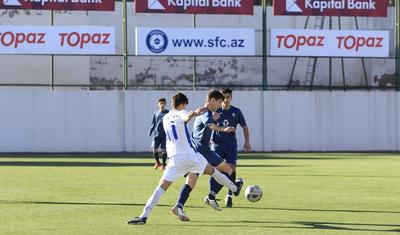 LAYİHƏ: U-17 Liqası: 16-cı tur: "Sumqayıt" - "Ağsu" 9:2 - FOTOLAR