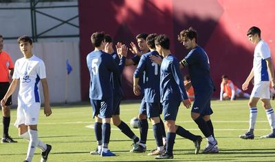 LAYİHƏ: U-17 Liqası: 16-cı tur: "Sumqayıt" - "Ağsu" 9:2 - FOTOLAR