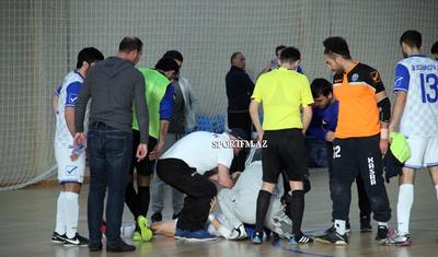 "Semaşko"ya aparılan "Neftçi"nin oyunçusu komaya düşdü - FOTOLAR