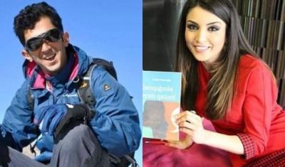 Dağda itkin düşən idmançı tanınmış teleaparıcının yaxın qohumudu - FOTOLAR