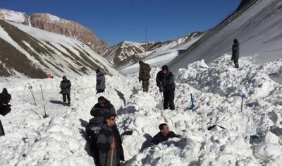 İtən alpinistlərlə bağlı son xəbər: 3500 m hündürlükdə izlərə rast gəlindi - FOTOLAR