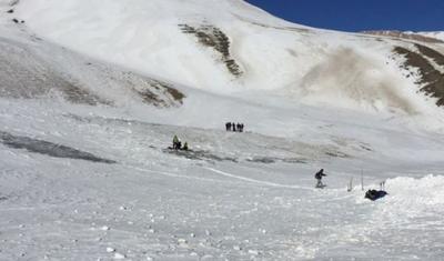 İtən alpinistlərlə bağlı son xəbər: 3500 m hündürlükdə izlərə rast gəlindi - FOTOLAR