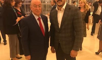 Zabit Səmədov Kəmaləddin Heydərovla FOTOsunu paylaşdı