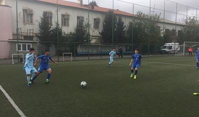 LAYİHƏ: U-15 Liqsı, “Keşlə” – “Səbail” - FOTOREPORTAJ