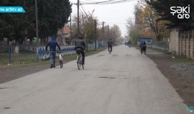Azərbaycanın bu kəndində hamı velosiped sürür - VİDEO+FOTO