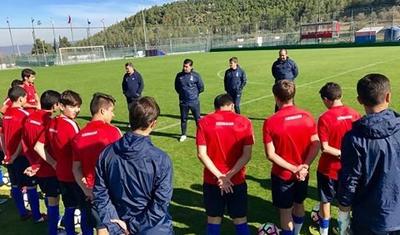 LAYİHƏ: Millimizin Türkiyə hazırlığından FOTOREPORTAJ