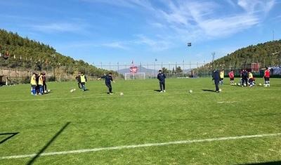 LAYİHƏ: Millimizin Türkiyə hazırlığından FOTOREPORTAJ