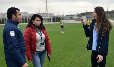 Millimizin qızları şagirdlərlə… Nələr oldu? - FOTOREPORTAJ