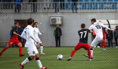 “Binə” heç nəyə baxmadı, “güllə-boran” etdi - FOTOLAR
