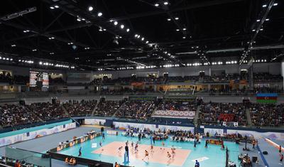 İlham Əliyev və Mehriban Əliyeva millimizə dəstək verdi - FOTO