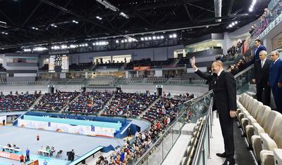 Prezident İlham Əliyevdən milliyə böyük dəstək - FOTOLAR