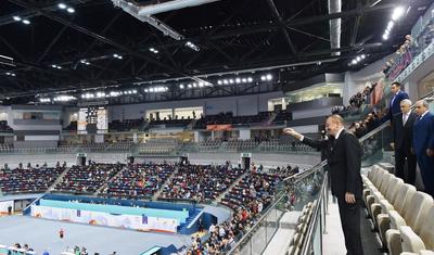 Prezident İlham Əliyevdən milliyə böyük dəstək - FOTOLAR