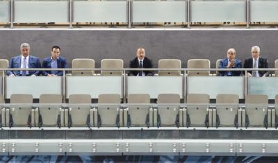 Prezident İlham Əliyevdən milliyə böyük dəstək - FOTOLAR