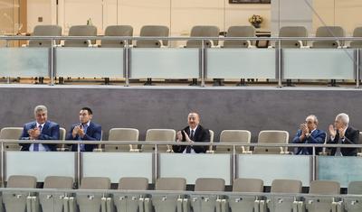 Prezident İlham Əliyevdən milliyə böyük dəstək - FOTOLAR