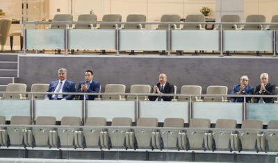 Prezident İlham Əliyevdən milliyə böyük dəstək - FOTOLAR