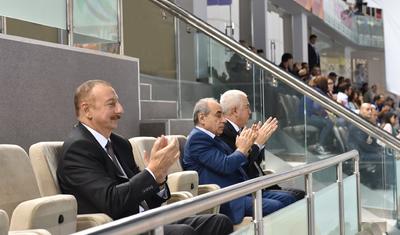 Prezident İlham Əliyevdən milliyə böyük dəstək - FOTOLAR