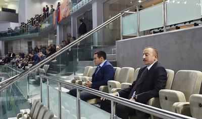 Prezident İlham Əliyevdən milliyə böyük dəstək - FOTOLAR