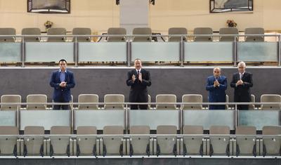 Prezident İlham Əliyevdən milliyə böyük dəstək - FOTOLAR