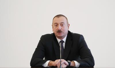 Prezidentin qəbulundan FOTO