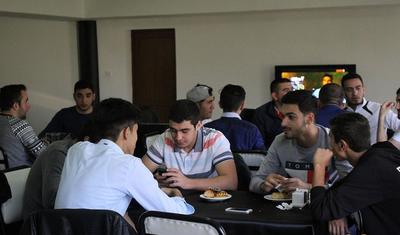 Tərlan Əhmədov onlara görə yaşıl meydana çıxdı - FOTOLAR