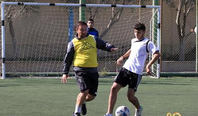 Tərlan Əhmədov onlara görə yaşıl meydana çıxdı - FOTOLAR