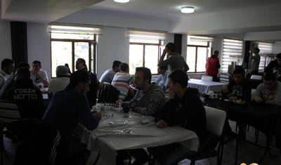 Tərlan Əhmədov onlara görə yaşıl meydana çıxdı - FOTOLAR