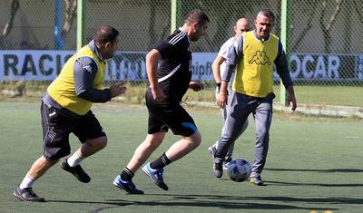 Tərlan Əhmədov onlara görə yaşıl meydana çıxdı - FOTOLAR
