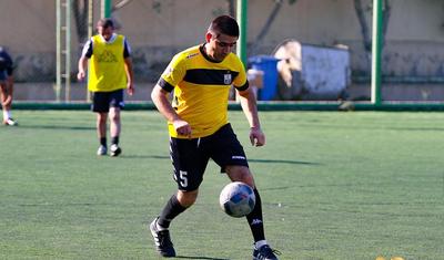 Tərlan Əhmədov onlara görə yaşıl meydana çıxdı - FOTOLAR