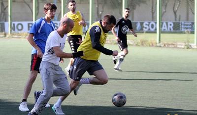 Tərlan Əhmədov onlara görə yaşıl meydana çıxdı - FOTOLAR