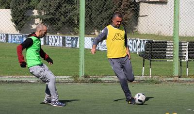 Tərlan Əhmədov onlara görə yaşıl meydana çıxdı - FOTOLAR