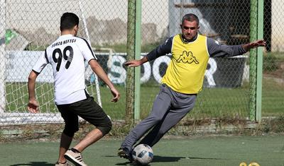 Tərlan Əhmədov onlara görə yaşıl meydana çıxdı - FOTOLAR