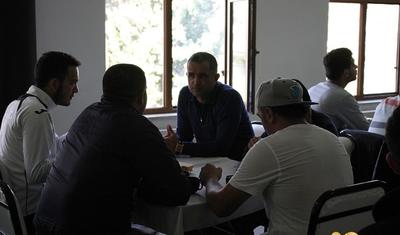 Tərlan Əhmədov onlara görə yaşıl meydana çıxdı - FOTOLAR