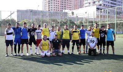 Tərlan Əhmədov onlara görə yaşıl meydana çıxdı - FOTOLAR