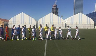 LAYİHƏ: U-15 liqası: "Keşlə" - "Qarabağ" - FOTOREPORTAJ