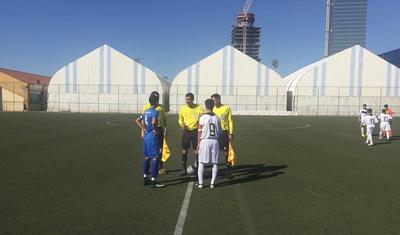 LAYİHƏ: U-15 liqası: "Keşlə" - "Qarabağ" - FOTOREPORTAJ