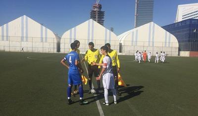 LAYİHƏ: U-15 liqası: "Keşlə" - "Qarabağ" - FOTOREPORTAJ