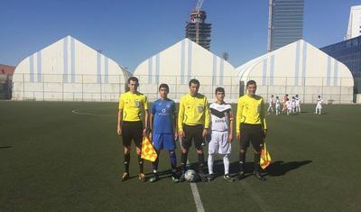 LAYİHƏ: U-15 liqası: "Keşlə" - "Qarabağ" - FOTOREPORTAJ