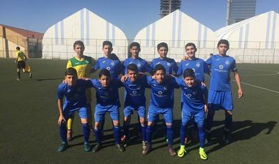 LAYİHƏ: U-15 liqası: "Keşlə" - "Qarabağ" - FOTOREPORTAJ