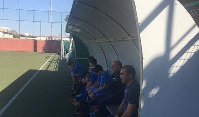 LAYİHƏ: U-15 liqası: "Keşlə" - "Qarabağ" - FOTOREPORTAJ