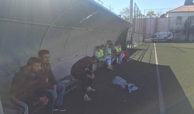 LAYİHƏ: U-15 liqası: "Keşlə" - "Qarabağ" - FOTOREPORTAJ
