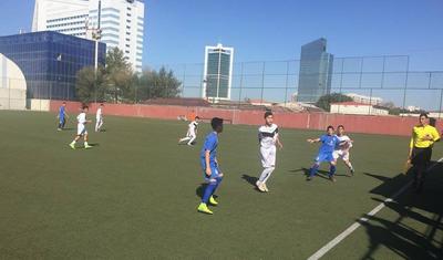 LAYİHƏ: U-15 liqası: "Keşlə" - "Qarabağ" - FOTOREPORTAJ